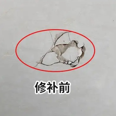 龙山瓷砖空鼓维修公司分享瓷砖防水涂料过厚或表面过于光滑，可能会产生的问题。